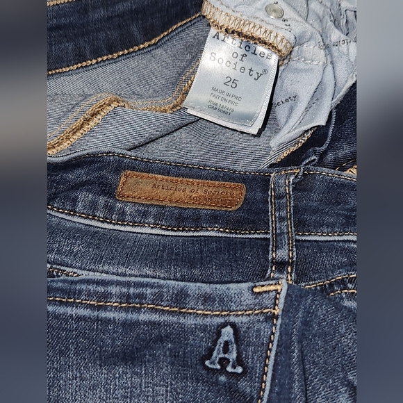 2 Articles of Society Jeans (Like New) - Picture 13 of 14